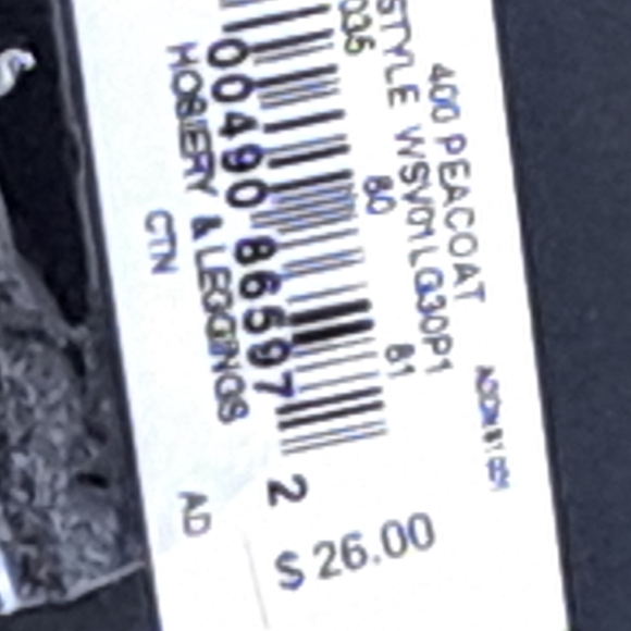 Simply Vera Vera Wang High-Rise Live-In Leggings - Picture 7 of 10